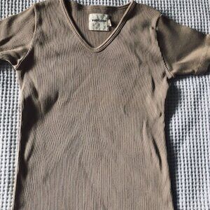 Rudy Jude - Ribbed Cotton top - Size L